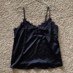 Abercrombie & Fitch Lace Tank